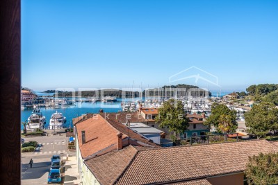 ISTRA, VRSAR - Renovirana kuća s pogledom na more u blizini marine