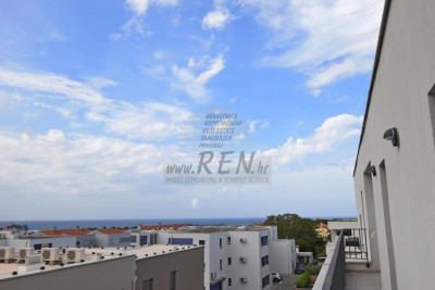 Appartamento a Cittanova con una bellissima vista sul mare