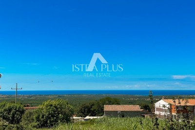 Building plot with open sea view