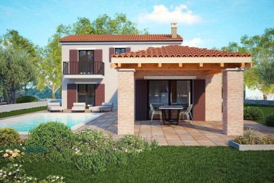 Vila mit Pool zu verkaufen bei Poreč