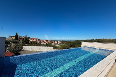 Einzigartige Villa mit wunderschönem Meerblick, Momjan