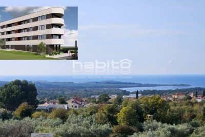POREČ OKOLICA – Luksuzna novogradnja s panoramskim pogledom na more i Alpe! - u izgradnji