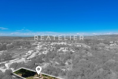 Exklusives Angebot! Baugrundstück in Kaldanija, idyllische Umgebung, Seltenheit auf dem Markt!