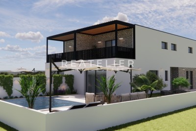 Hus Umag - under uppbyggnad