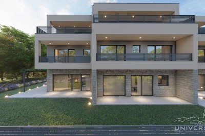 Huis Umag - in aanbouw