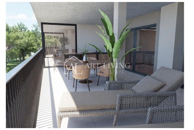 Istra, Umag - NOVOGRADNJA - moderno dvosobno stanovanje, 3. nadstropje, VRHUNSKA lokacija