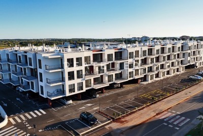 Appartamento a Umago - nuova costruzione moderna  vicino a numerose comodità! - nella fase di costruzione