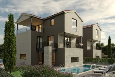 Hus Novigrad - under uppbyggnad