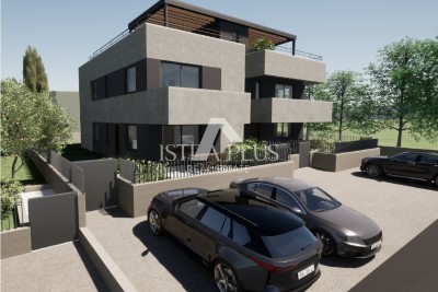 Appartement Poreč - in aanbouw