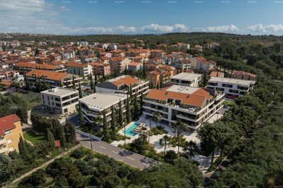 Novo! Prodaja stanova na odličnoj lokaciji u novom stambenom kompleksu, Medulin!