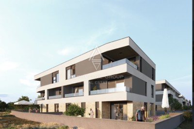 Istra, Pula: Novogradnja stan u prizemlju