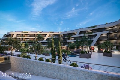 Luksuzni stan u centru Poreča, Istra - u izgradnji