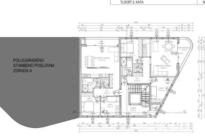Lägenhet Tar-Vabriga - under uppbyggnad