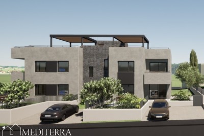 Appartement Poreč - in aanbouw