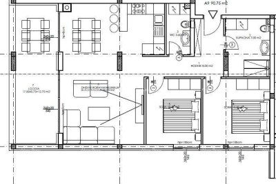 Nuovo progetto residenziale - vendita di appartamenti in ottima posizione, Pula!
