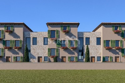 Predivna dizajnerska kuća u nizu - 3,5 km od Poreča i mora