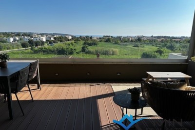 Appartamento lussuosamente arredato con vista mare a Cittanova