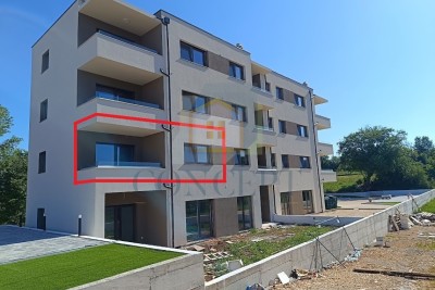 Poreč, okolí, Byt v 1. patře novostavby, 3 km od moře
