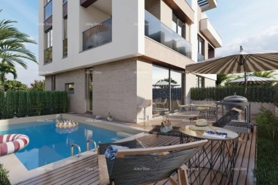 Vendita - Duplex villa in stile mediterraneo con piscina e vista mare, Medulin!