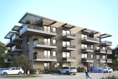 APPARTAMENTO MONOLOCALE MODERNO A TARA AL TERZO PIANO CON TERRAZZA SUL TETTO!! (V1-B3)