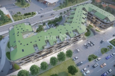 Maisonette-Wohnung in einem luxuriösen Wohn- und Geschäftshaus im Zentrum von Poreč