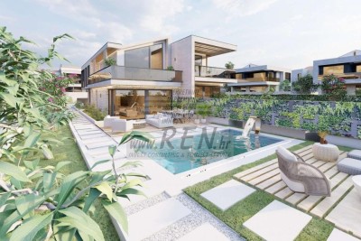 Casa bifamiliare di lusso vicino al mare - nella fase di costruzione