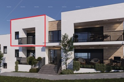 ŽMINJ – Moderne Wohnung im ersten Stock mit Terrasse (Wohnung F)