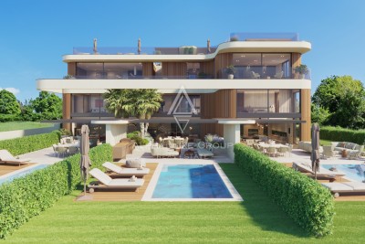 Istra, Poreč – Prestižni penthouse blizu mora