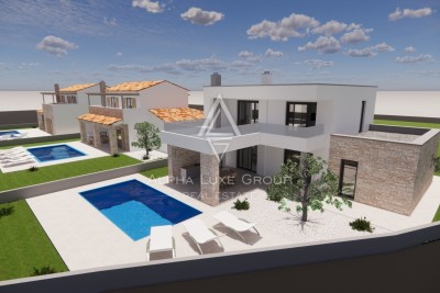 Istria, Poreč - New construction home with pool