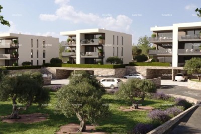 Novi projekt! Stanovi na odlični lokaciji, v bližini morja, Umag! stan E zg1