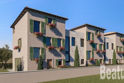 Casa S5 in schiera, in costruzione, Parenzo - nella fase di costruzione