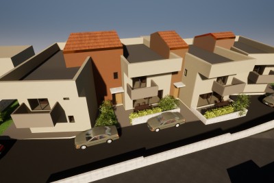 UMAG, OKOLICA, ZEMLJIŠTE SAMO 80 METARA OD MORA SA PRAVOMOĆNOM GRAĐEVINSKOM DOZVOLOM