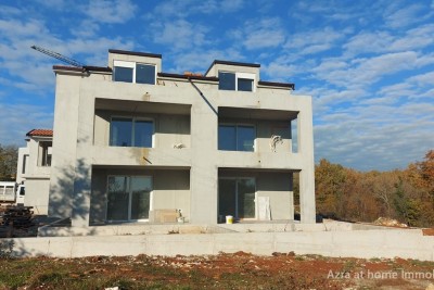 Stanovi novogradnja , u okolici Poreča ( 9km ) - u izgradnji