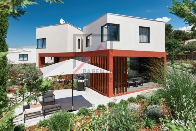 Poreč,okolica, Prekrasna moderna vila s natkrivenim bazenom!