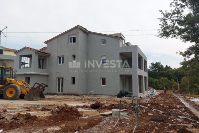 Poreč surroundings - apartment A 50 m2 on the ground floor, new construction