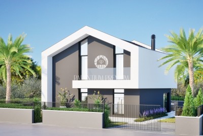 Ekskluzivno zemljište s arhitektonski uređenim projektom kuće