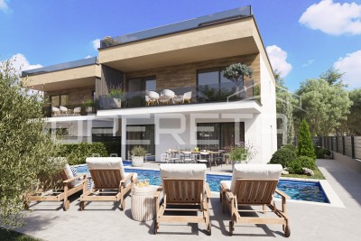 Istra, Brtonigla- dvojna kuća s otvorenim pogledom