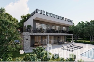 Dům Poreč - ve výstavbě