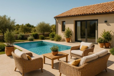 Oaza mira u mirnoj stambenoj zoni - projekt po mjeri, podrška na njemačkom, ključ u ruke