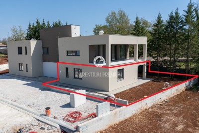 Ground floor apartment with spacious yard