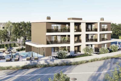 MODERAN STAN S POGLEDOM NA MORE – UMAG, ZAMBRATIJA