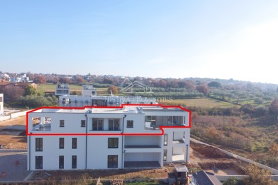Prostranost, udobnost, kvaliteta i neodoljivi pogled iz savršenog Penthousea