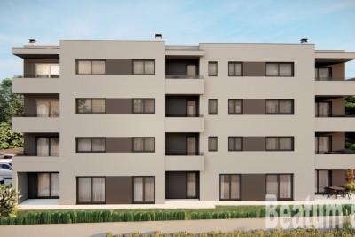 Stan A v pritličju, nova zgradba, Tar - v fazi gradnje