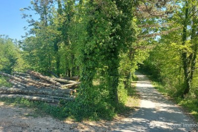 PAZIN – STANCIJA PATAJ, Stavbno zemljišče 1488 m²