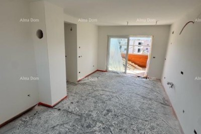 Pula, Stan u novogradnji na Velom Vrhu, 58 m²