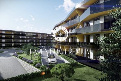 Luksuzno prostorno stanovanje v 2. nadstropju 800m od morja - v fazi gradnje