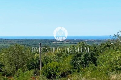 Terreno edificabile con vista mare