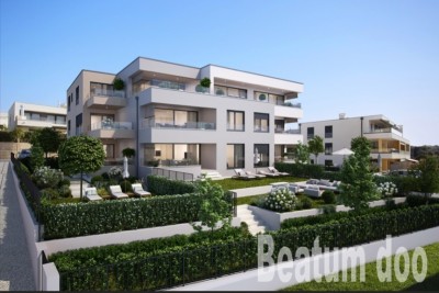 Stan na prvom katu ,novogradnja,pogled na more, Novigrad - u izgradnji