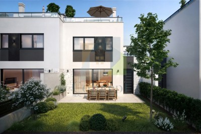 Poreč, Reihenhaus an attraktiver Lage 2 km vom Meer - in Gebäude