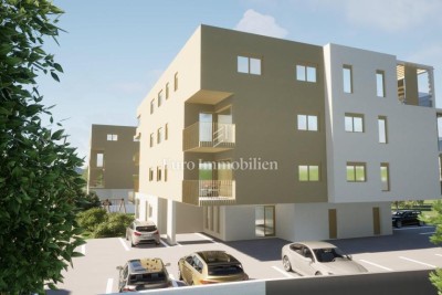 NEUBAU TAR - Wohnung im 1. Stock in Gebäude mit Aufzug